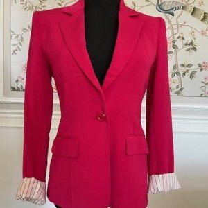 Alice+Olivia Pink Blazer/Jacket Size XS